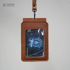ID Holder V4 - Havana Full Grain