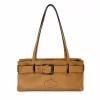 Radoce Bags - Shoulder Bag Wanita - Tas Kulit Sapi Asli - SANSA - Khaki