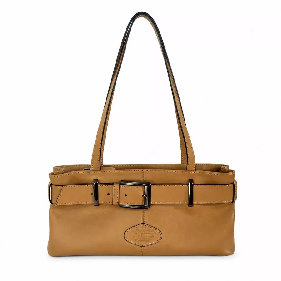 Radoce Bags - Shoulder Bag Wanita - Tas Kulit Sapi Asli - SANSA - Khaki