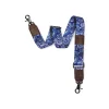 Strap Webbing - Bunga Biru