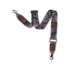 Strap Webbing - Bunga Hitam