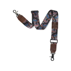 Strap Webbing - Bunga Hitam