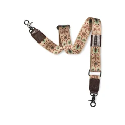 Strap Webbing - Daun Kering Cream