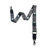 Strap Webbing - Daun Kering Hitam