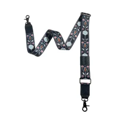 Strap Webbing - Daun Kering Hitam