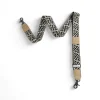 Strap Webbing - Monogram Coklat