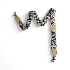 Strap Webbing - Monogram Coklat