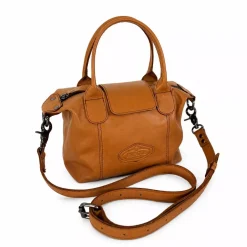 Alicia Mini-Caramel Brown