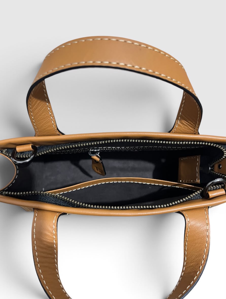 PRAHA-Caramel Brown - Gambar 3