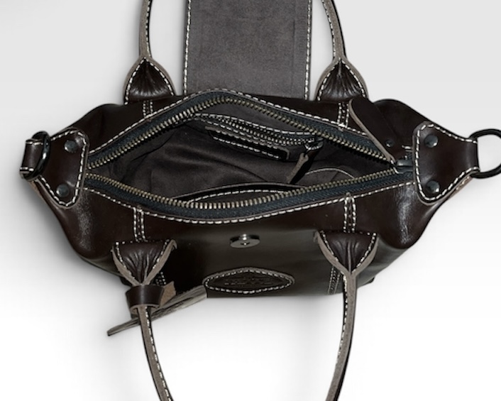 Alicia Mini-Dark Brown Pull Up - Gambar 5