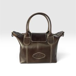 Alicia Mini-Dark Brown Pull Up