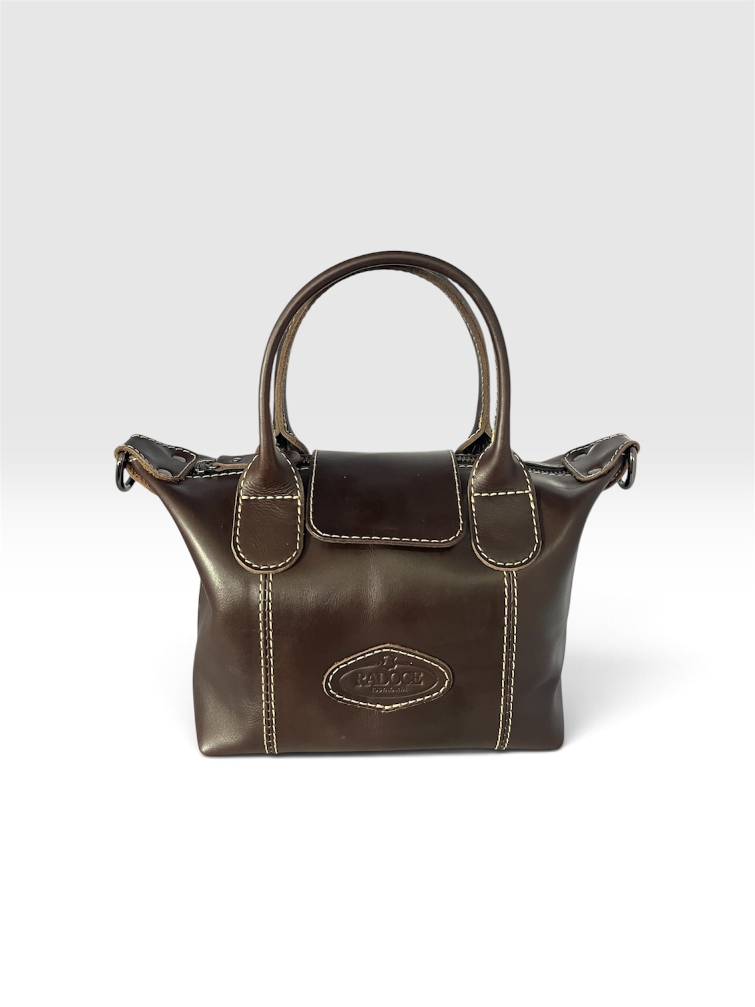 Alicia Mini-Dark Brown Pull Up