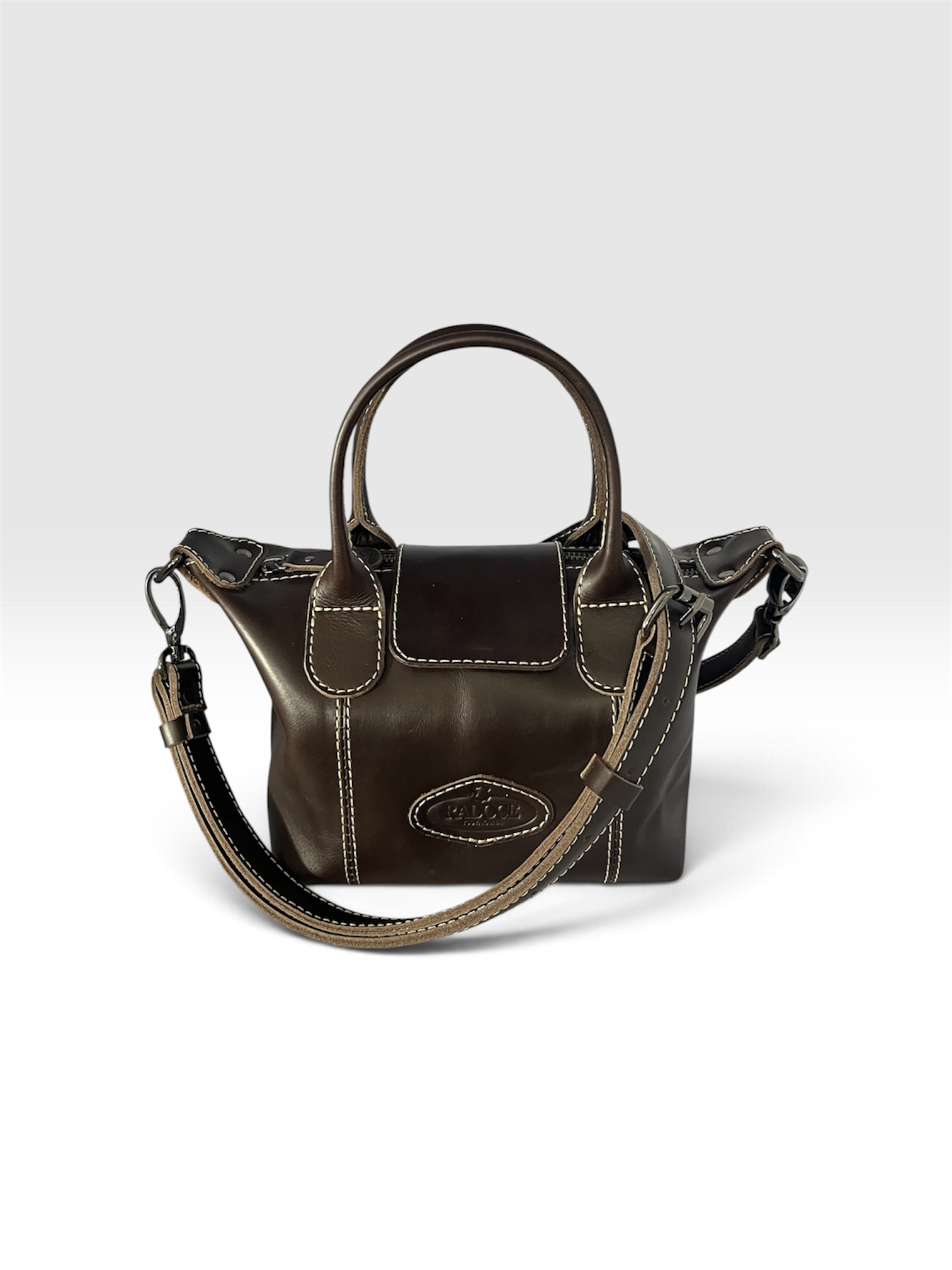 Alicia Mini-Dark Brown Pull Up - Gambar 3