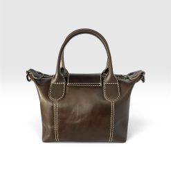 Alicia Mini-Dark Brown Pull Up - Gambar 4