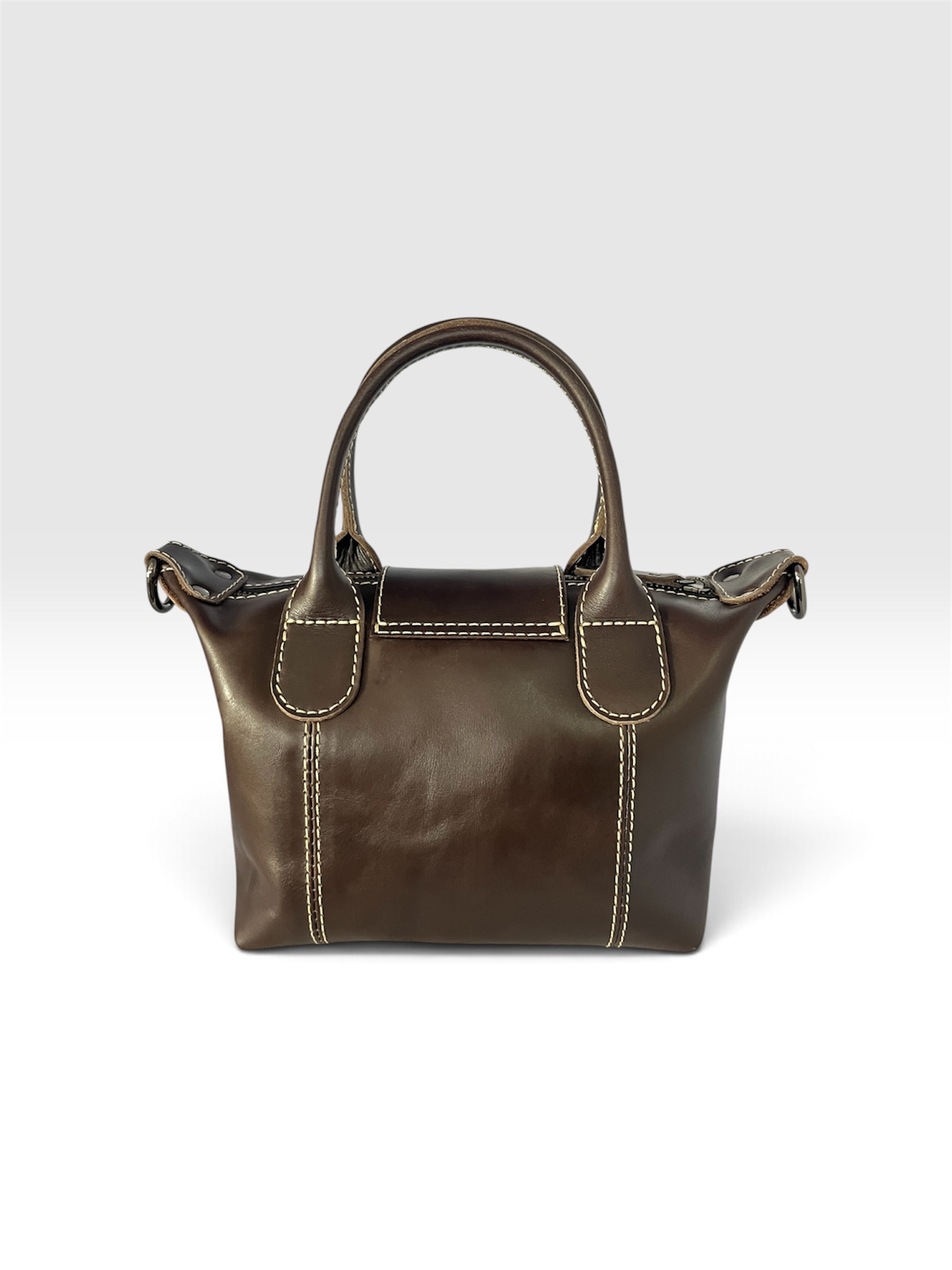Alicia Mini-Dark Brown Pull Up - Gambar 4